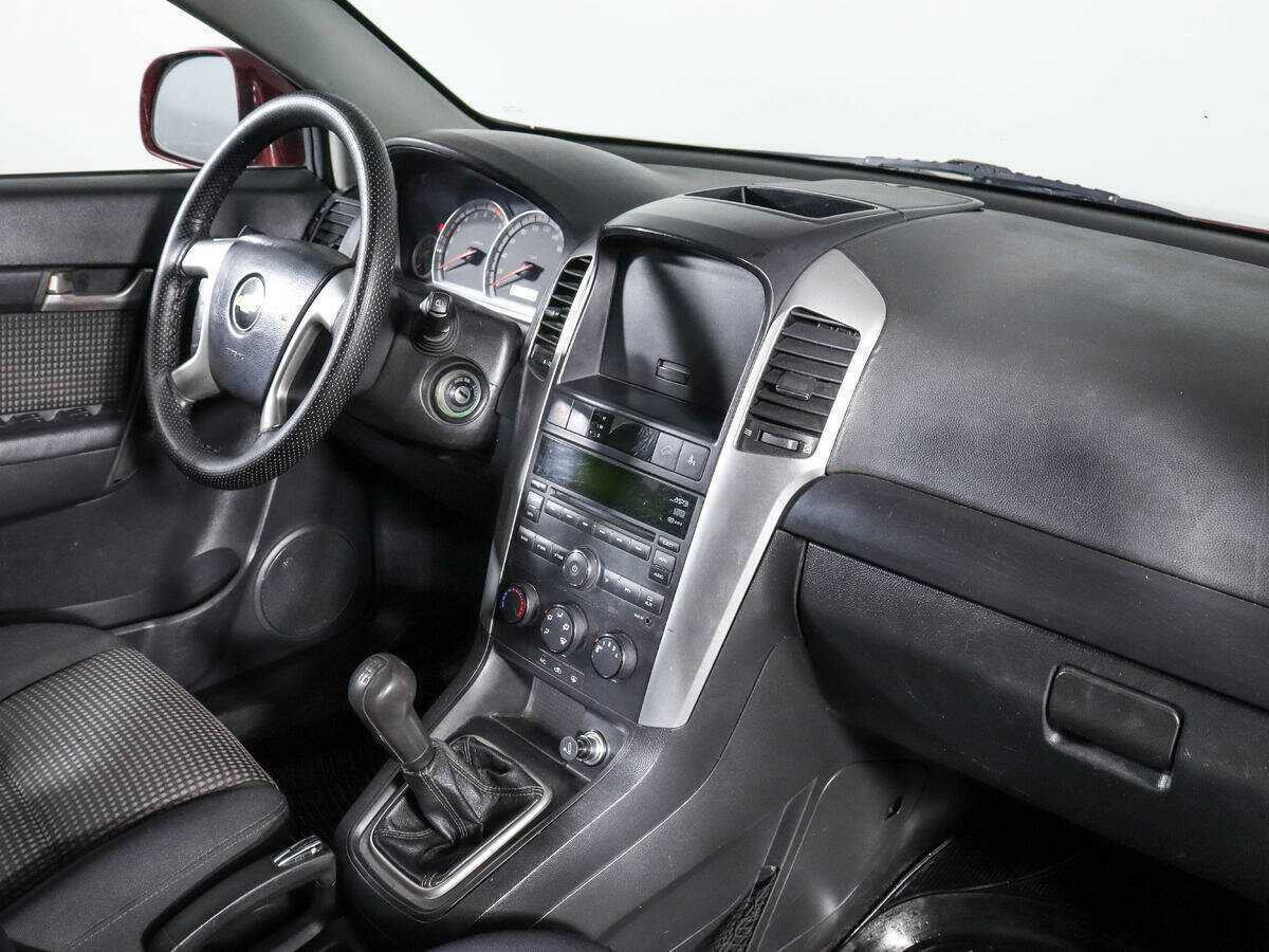 Купить Chevrolet Captiva с пробегом. Фото: #6