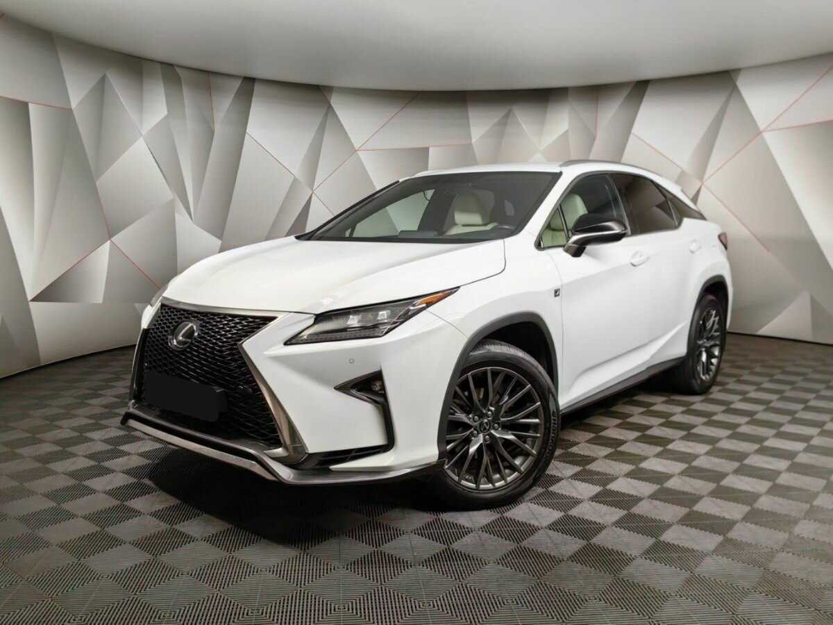 Купить Lexus RX с пробегом. Фото: #0
