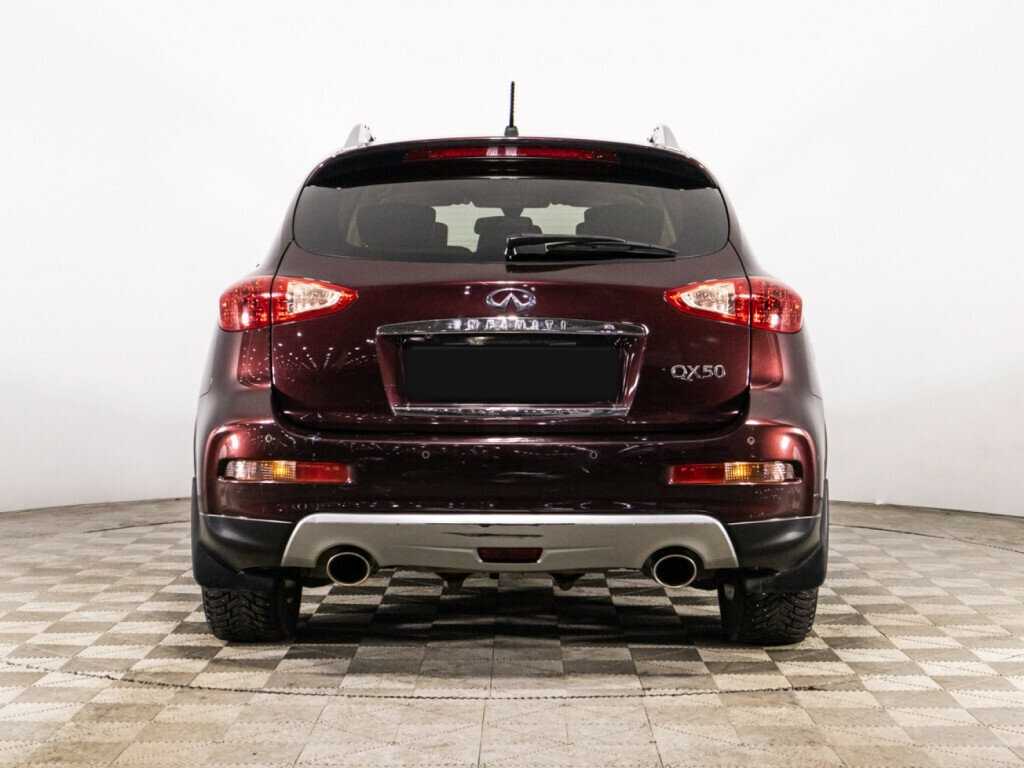 Купить Infiniti QX50 с пробегом. Фото: #5