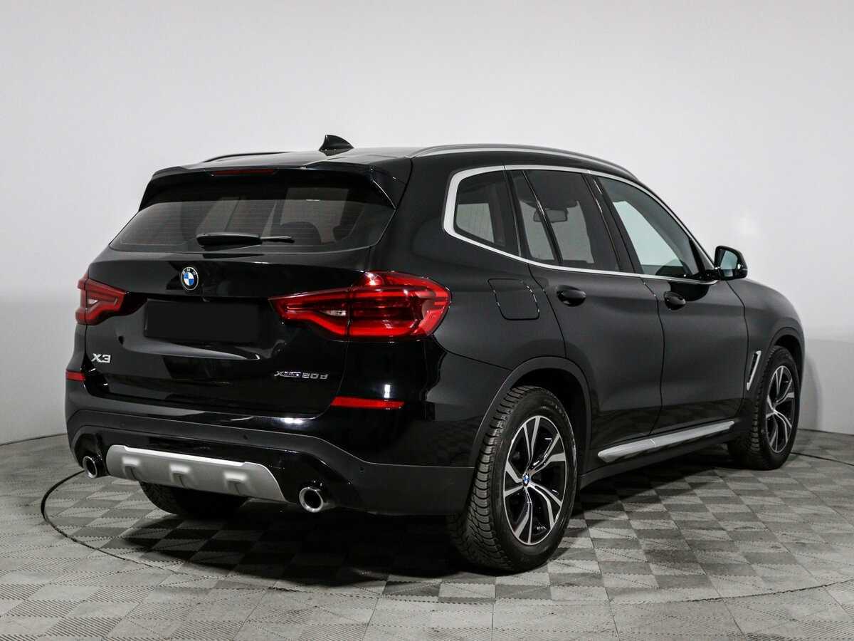 Купить BMW X3 с пробегом. Фото: #4