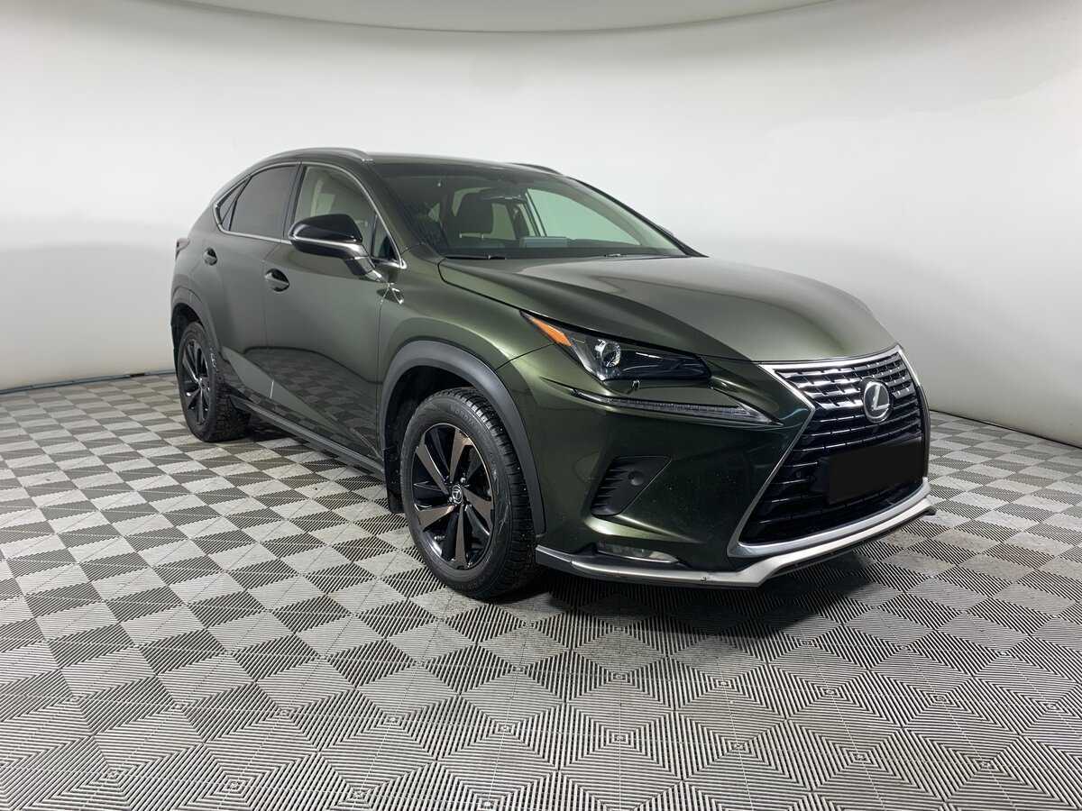 Купить Lexus NX с пробегом. Фото: #2