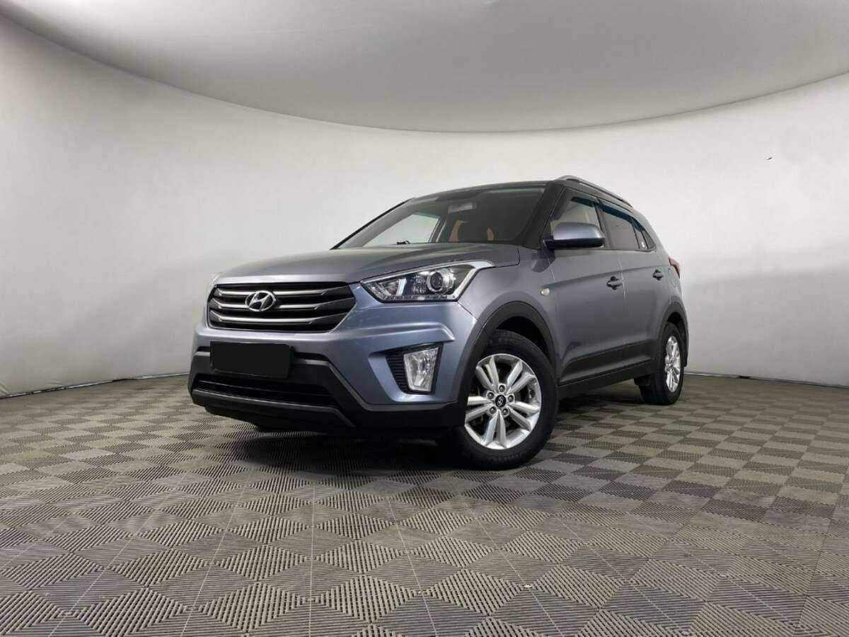 Купить Hyundai Creta с пробегом. Посмотреть фото