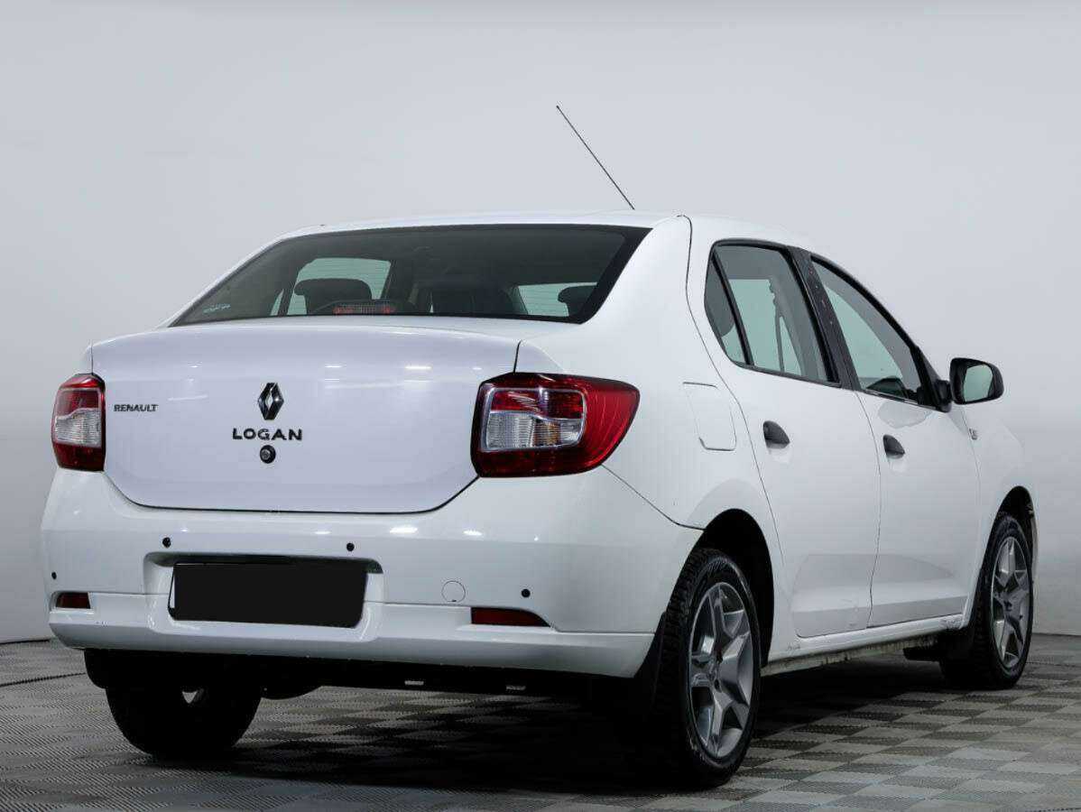 Купить Renault Logan с пробегом. Фото: #3