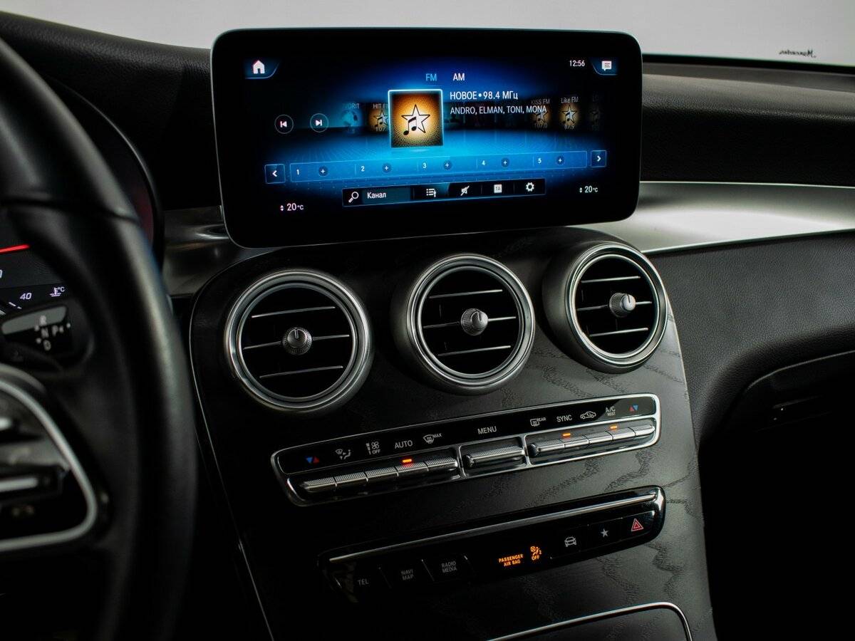 Купить Mercedes-Benz GLC с пробегом. Фото: #17