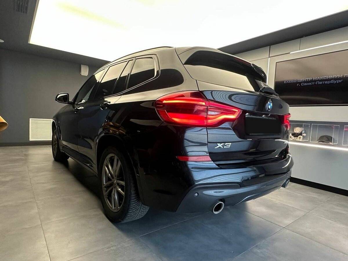Купить BMW X3 с пробегом. Фото: #4