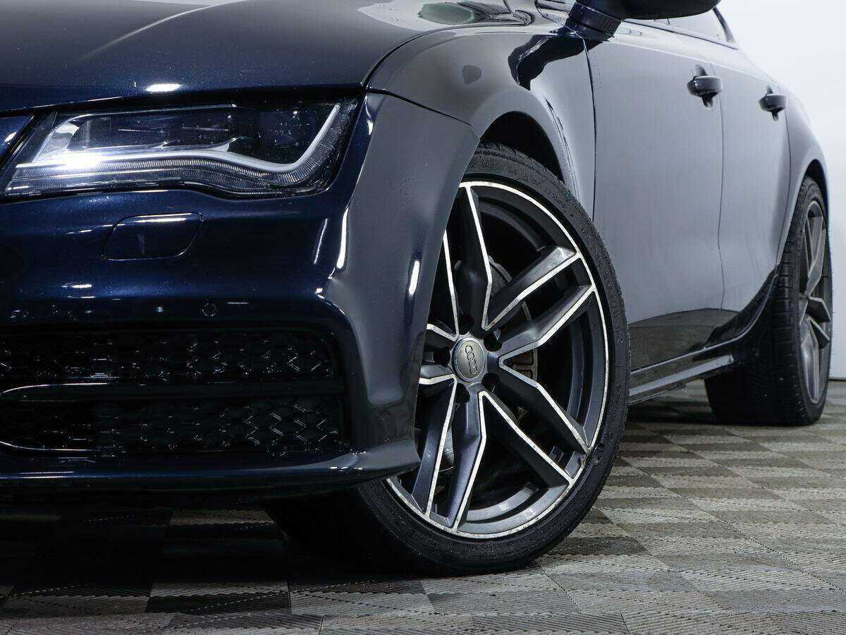 Купить Audi A7 с пробегом. Фото: #29