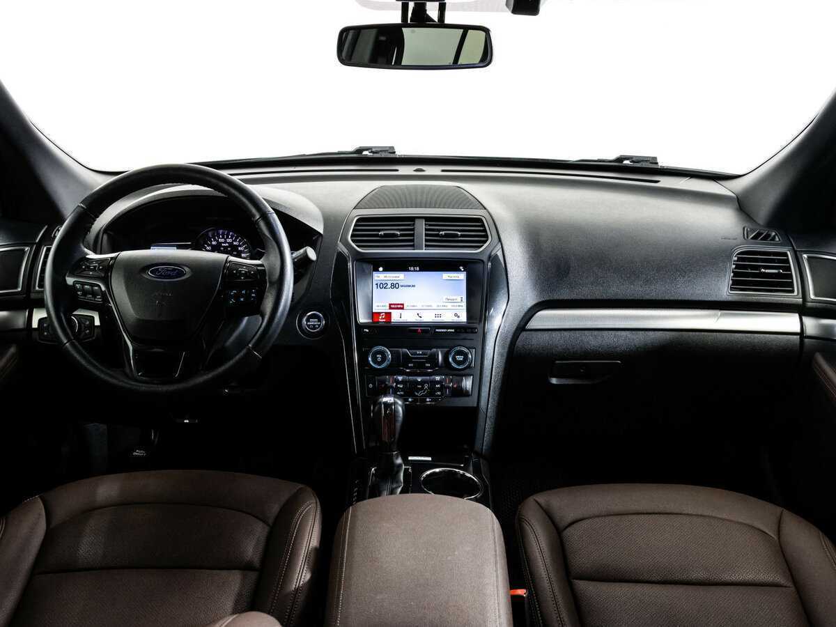 Купить Ford Explorer с пробегом. Фото: #6