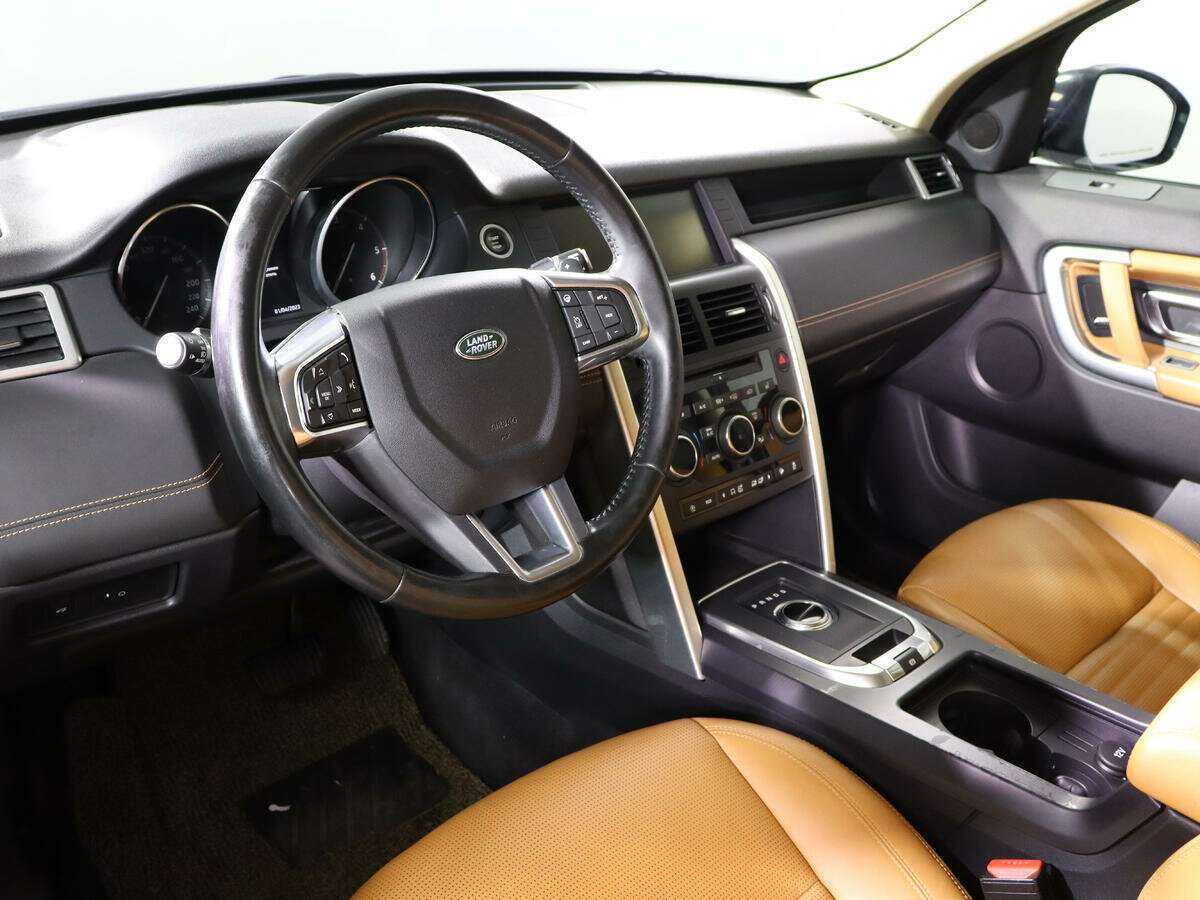 Купить Land Rover Discovery Sport с пробегом. Фото: #10
