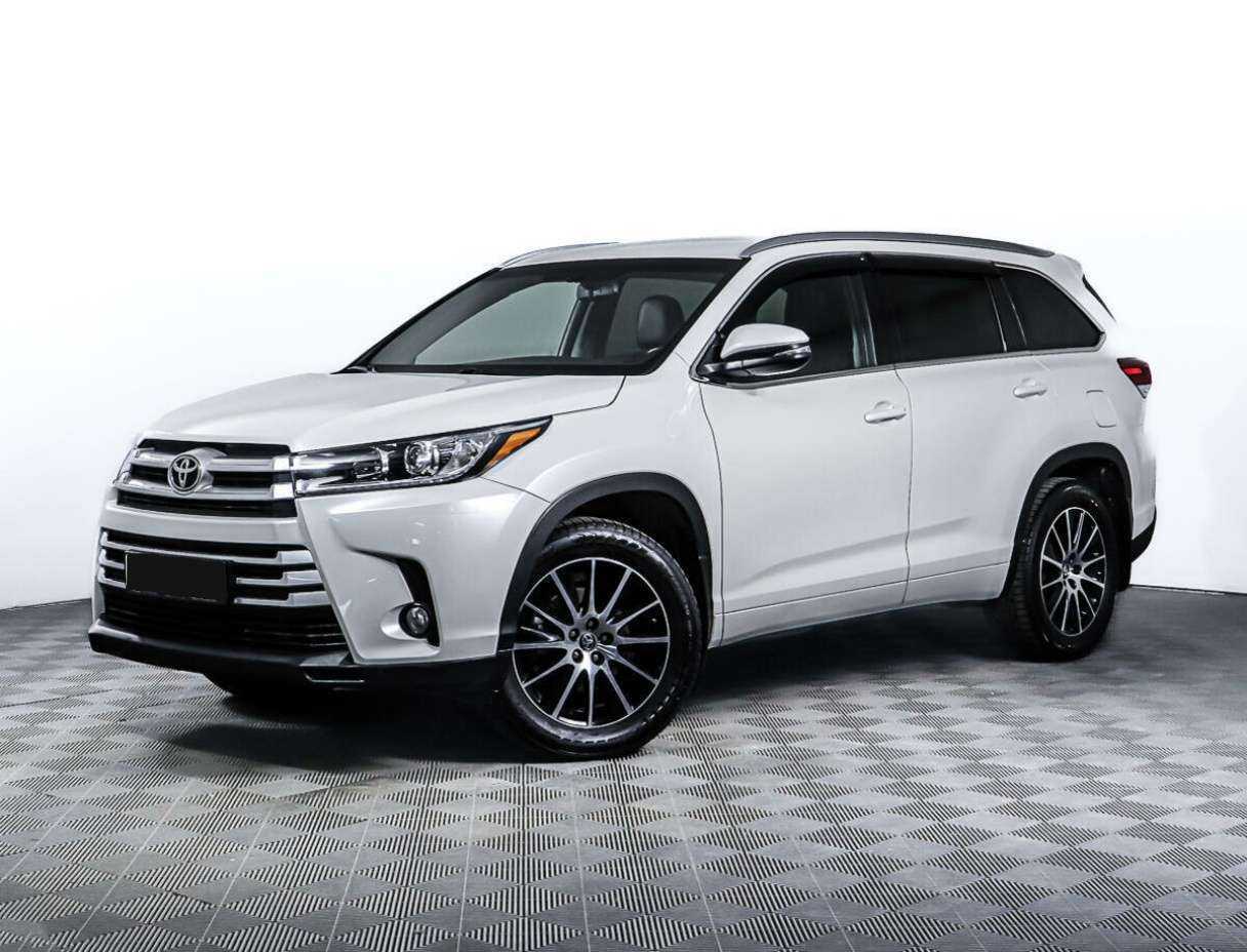 Купить Toyota Highlander с пробегом. Посмотреть фото