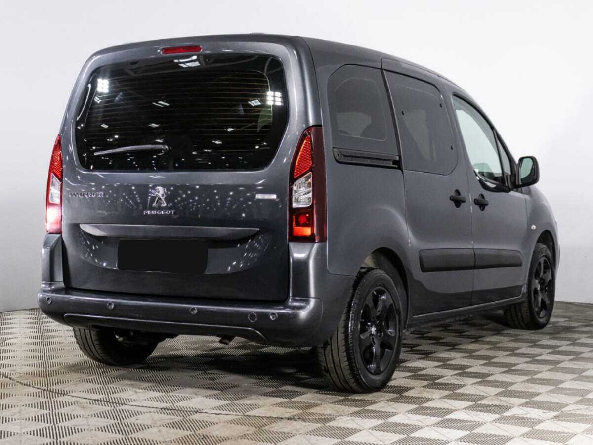Купить Peugeot Partner с пробегом. Фото: #4