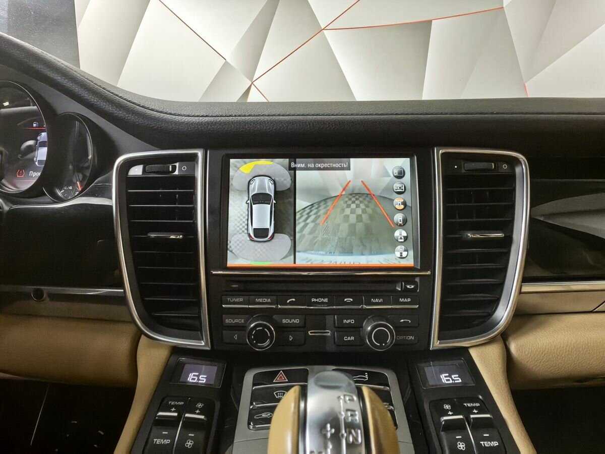 Купить Porsche Panamera с пробегом. Фото: #15