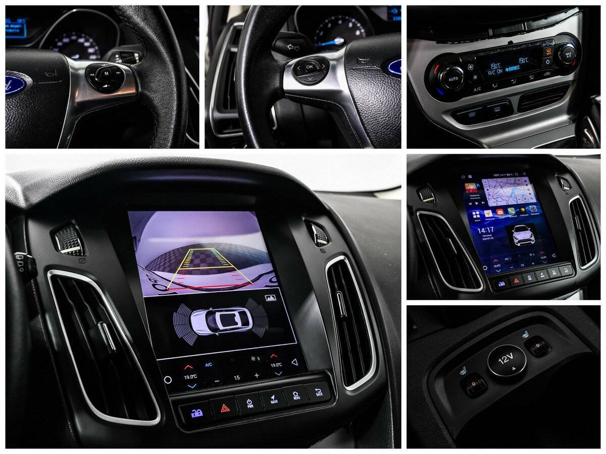 Купить Ford Focus с пробегом. Фото: #13