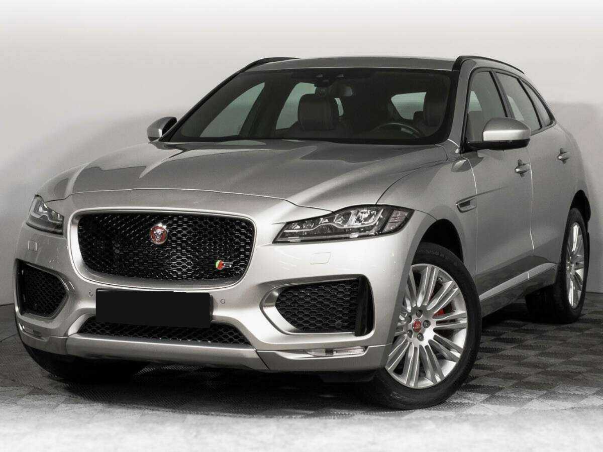 Купить Jaguar F-Pace с пробегом. Фото: #0
