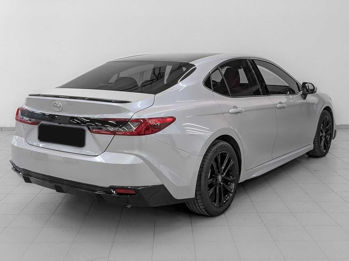 Купить Toyota Camry с пробегом. Фото: #4
