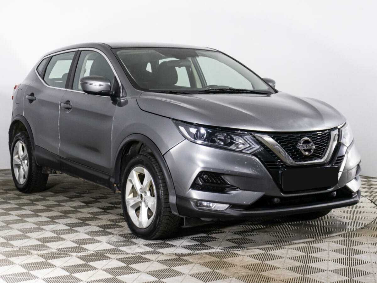 Купить Nissan Qashqai с пробегом. Фото: #2