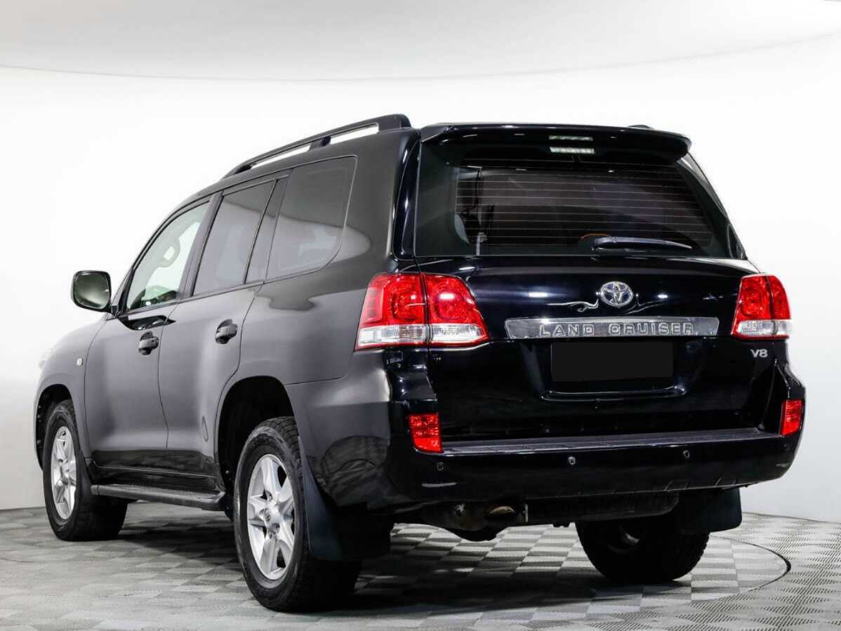 Купить Toyota Land Cruiser с пробегом. Фото: #5