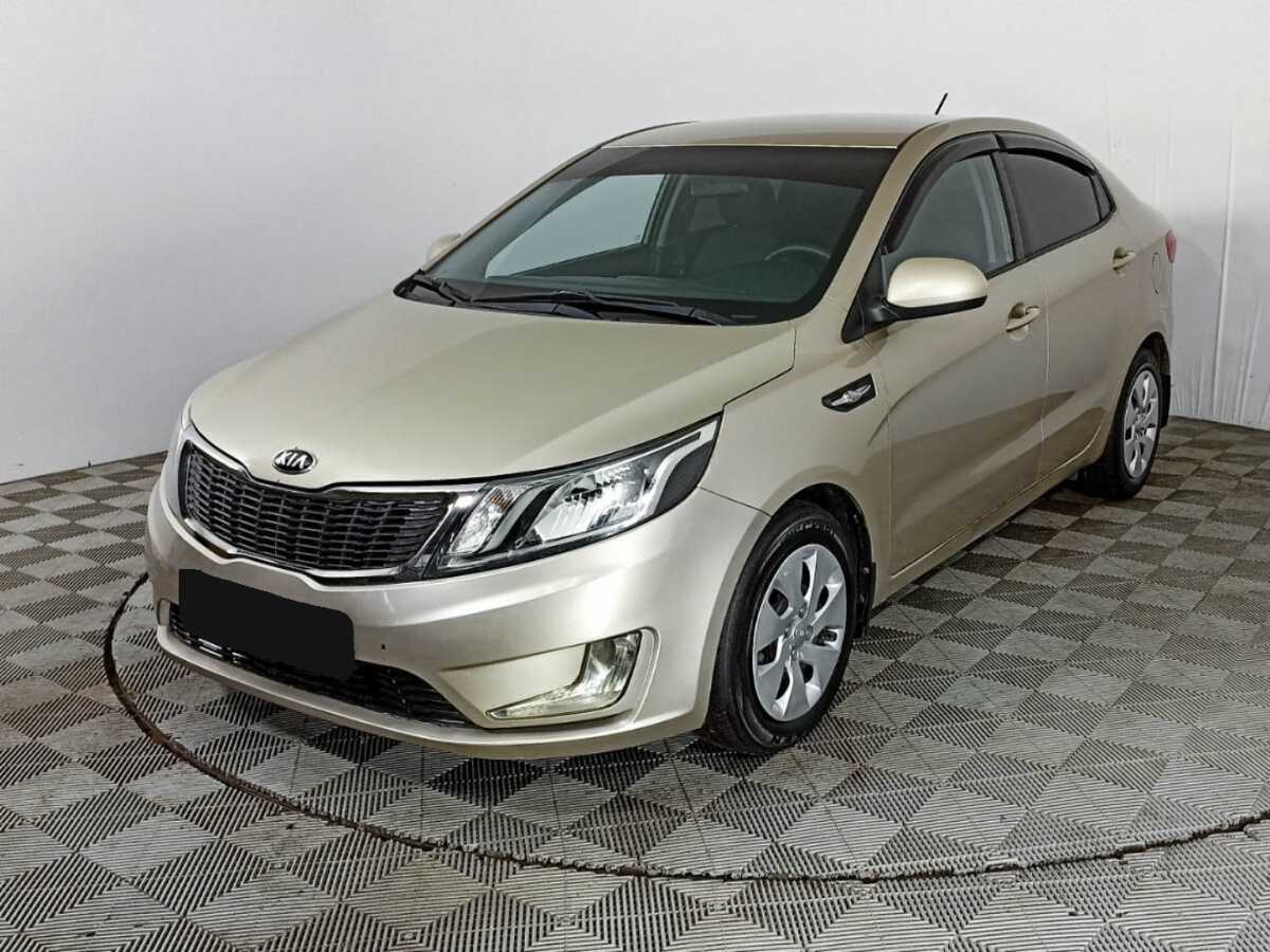 Купить Kia Rio с пробегом. Фото: #0