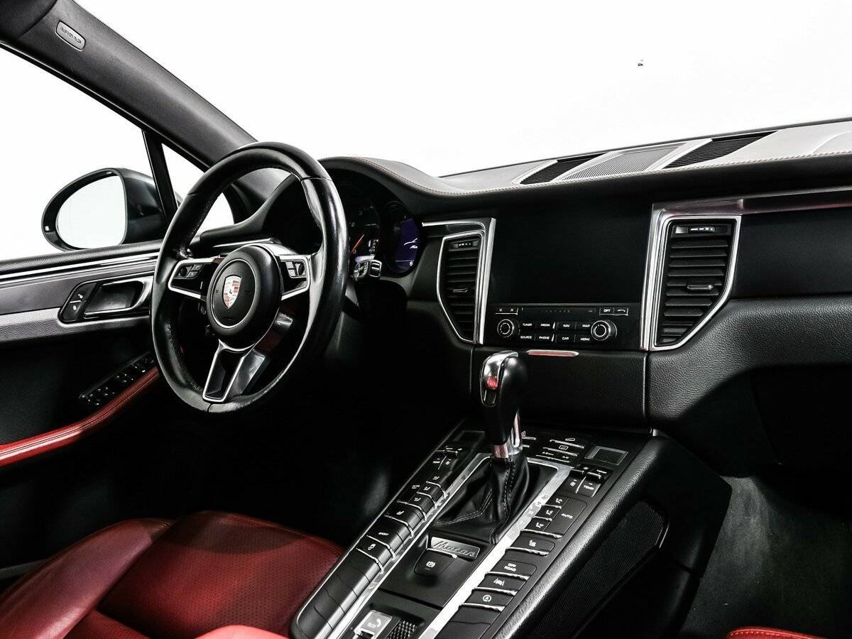 Купить Porsche Macan с пробегом. Фото: #8