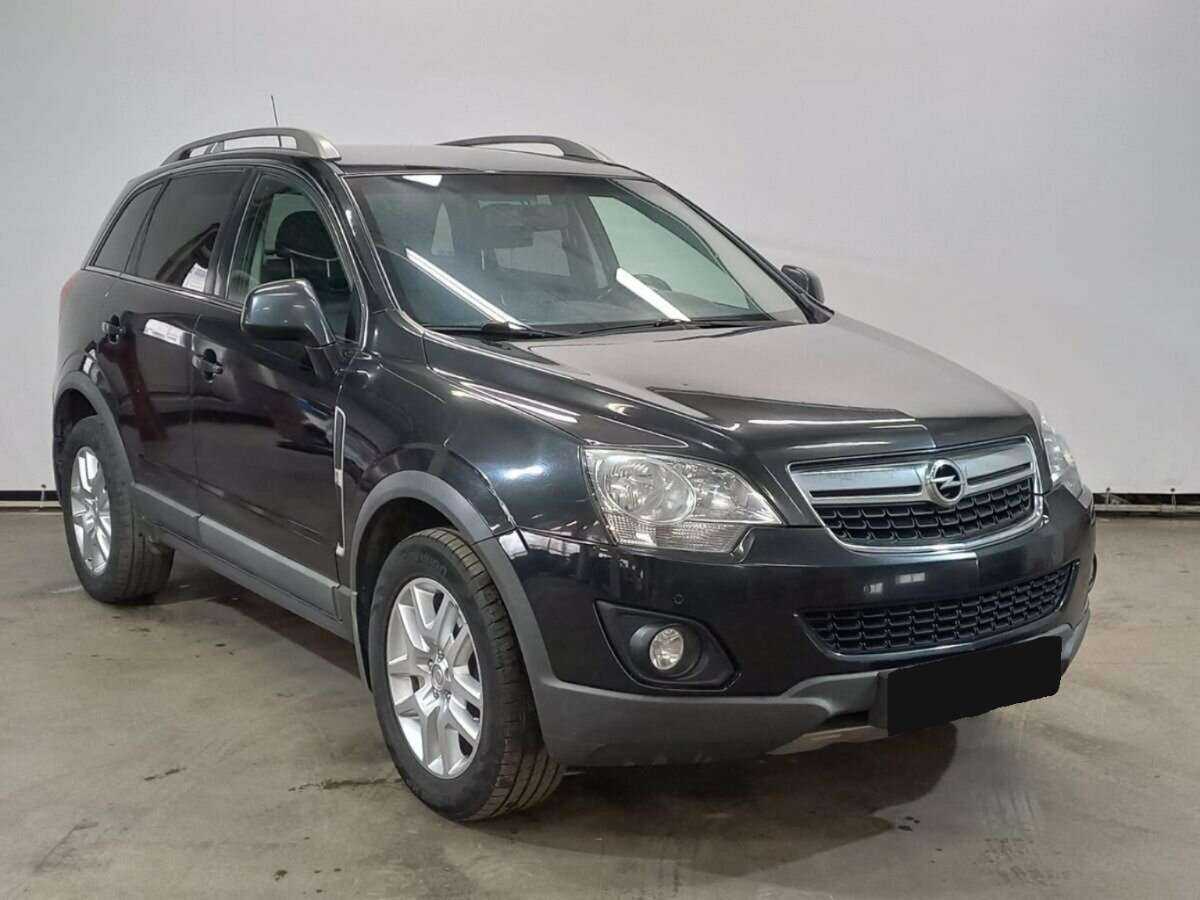 Купить Opel Antara с пробегом. Фото: #2