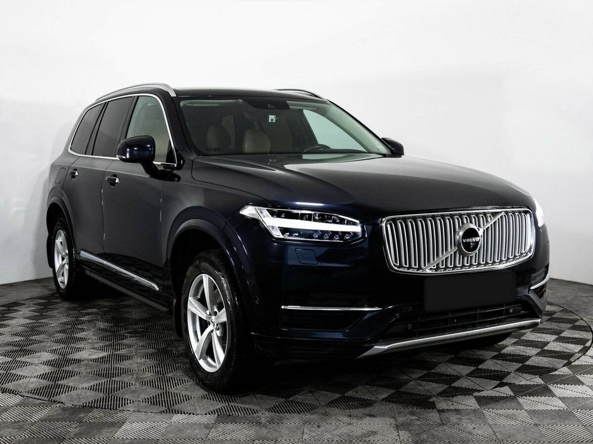 Купить Volvo XC90 с пробегом. Фото: #2