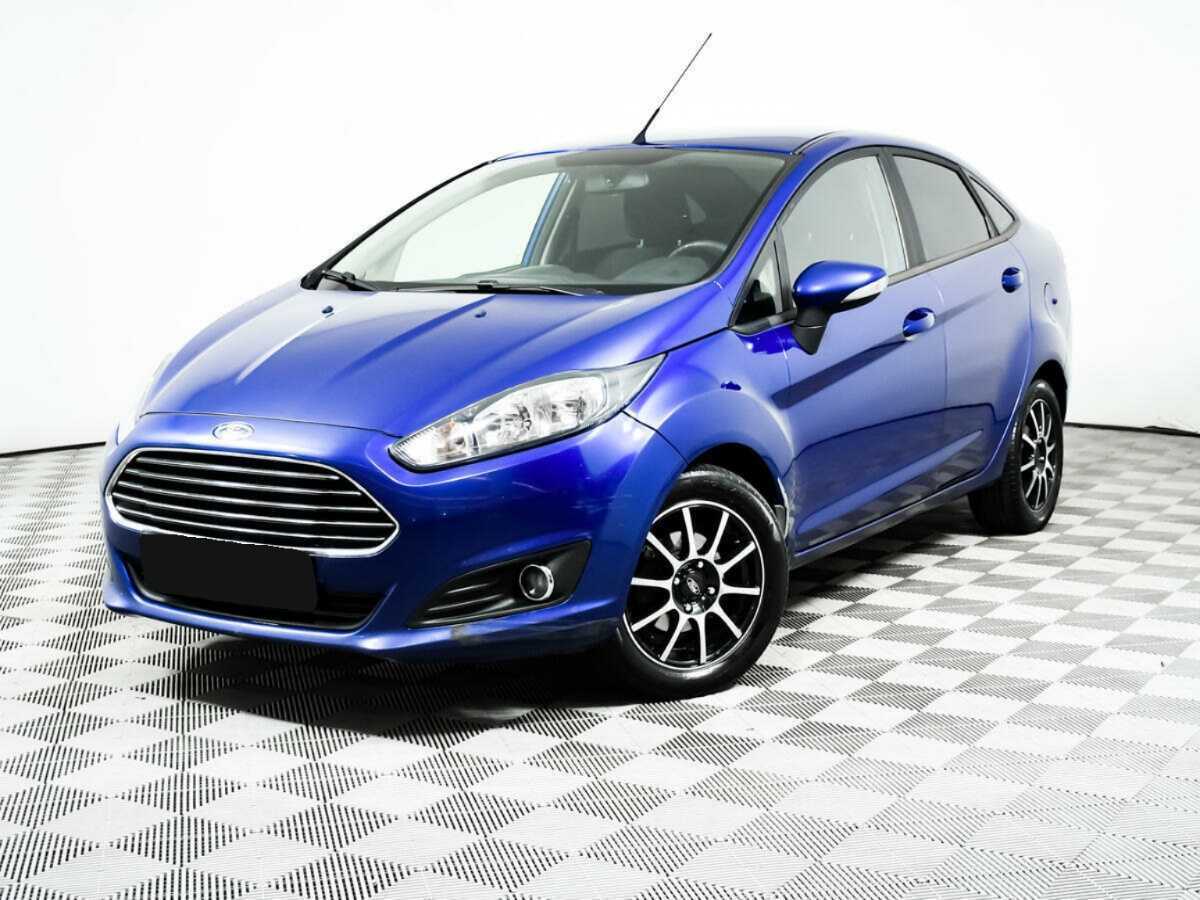 Купить Ford Fiesta с пробегом. Фото: #0