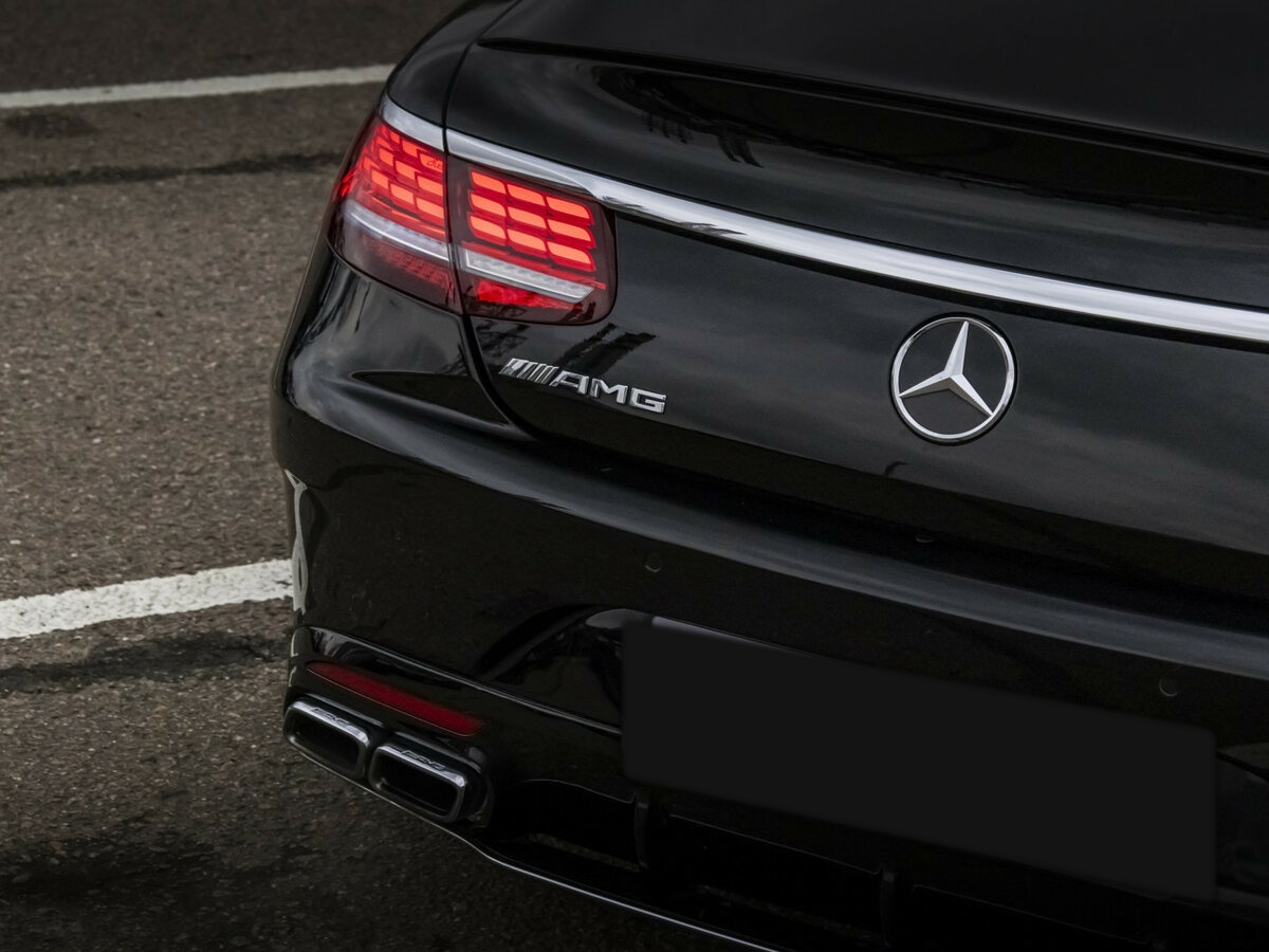 Купить Mercedes-Benz S-Класс AMG с пробегом. Фото: #25