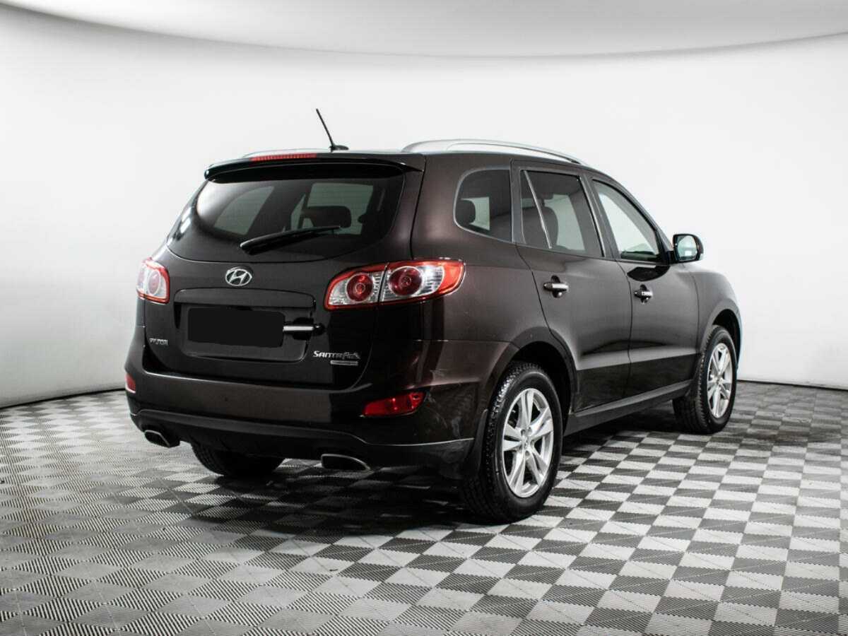 Купить Hyundai Santa Fe с пробегом. Фото: #4