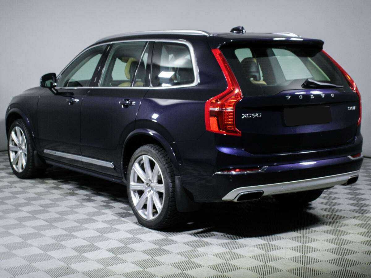 Купить Volvo XC90 с пробегом. Фото: #5