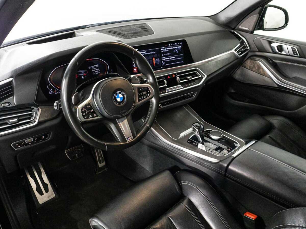 Купить BMW X5 с пробегом. Фото: #8