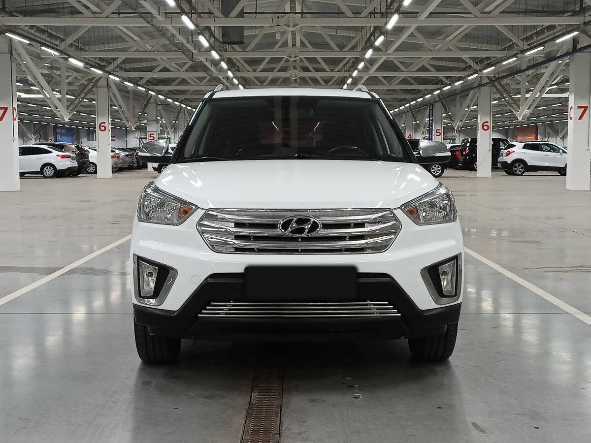 Купить Hyundai Creta с пробегом. Фото: #1