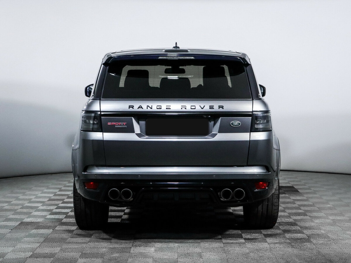 Купить Land Rover Range Rover Sport с пробегом. Фото: #5