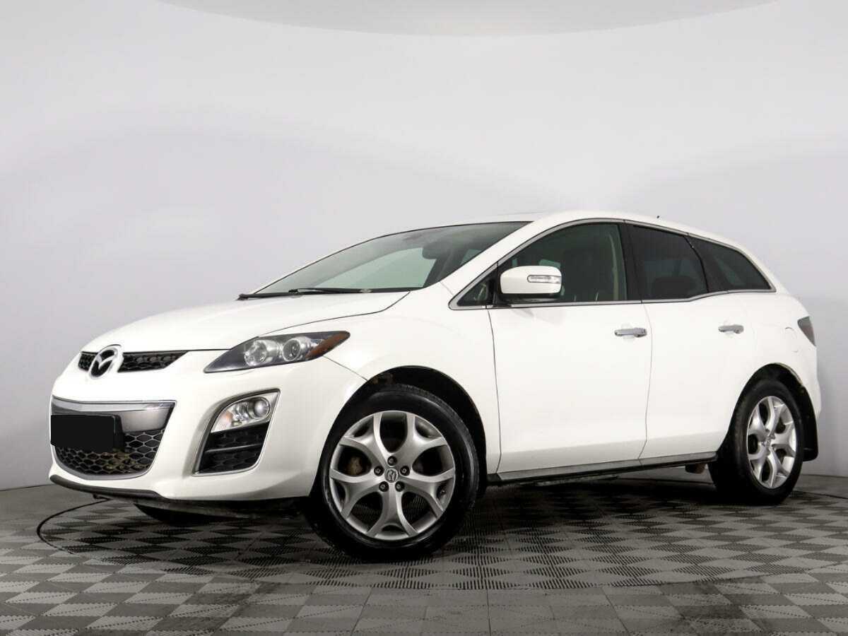 Купить Mazda CX-7 с пробегом. Посмотреть фото