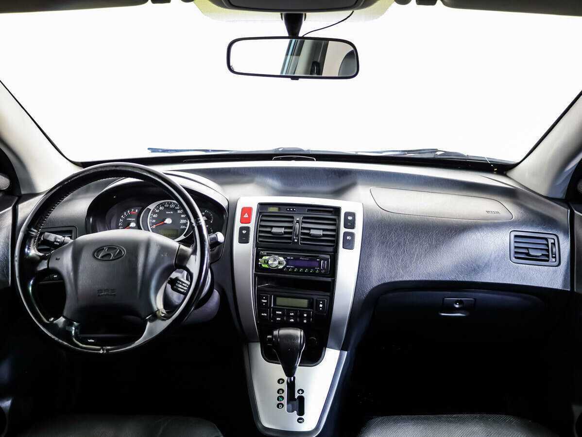 Купить Hyundai Tucson с пробегом. Фото: #8