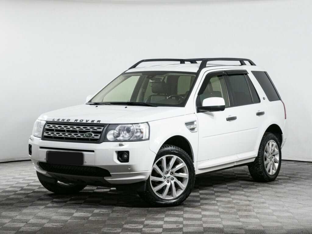 Купить Land Rover Freelander с пробегом. Фото: #0