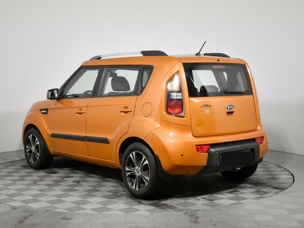Купить Kia Soul с пробегом. Фото: #6