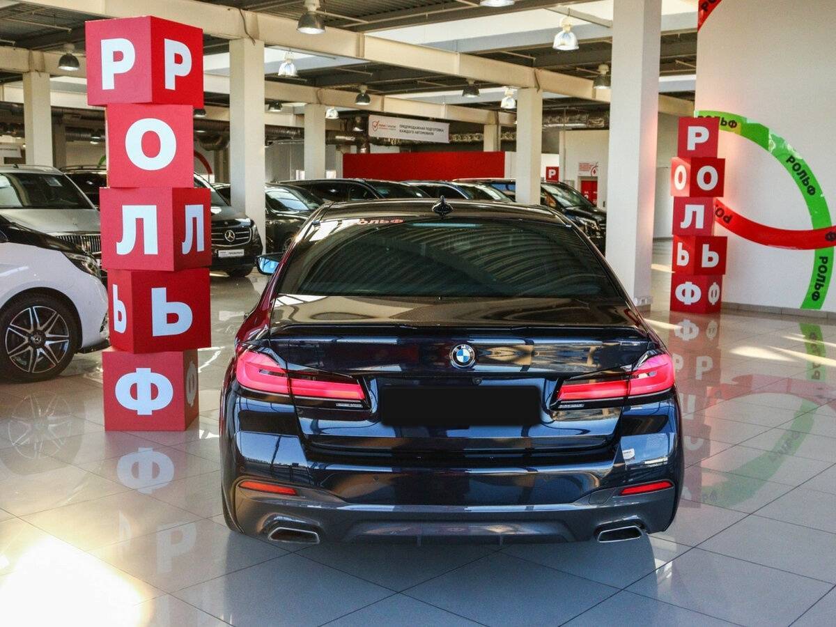 Купить BMW 5 серии с пробегом. Фото: #5