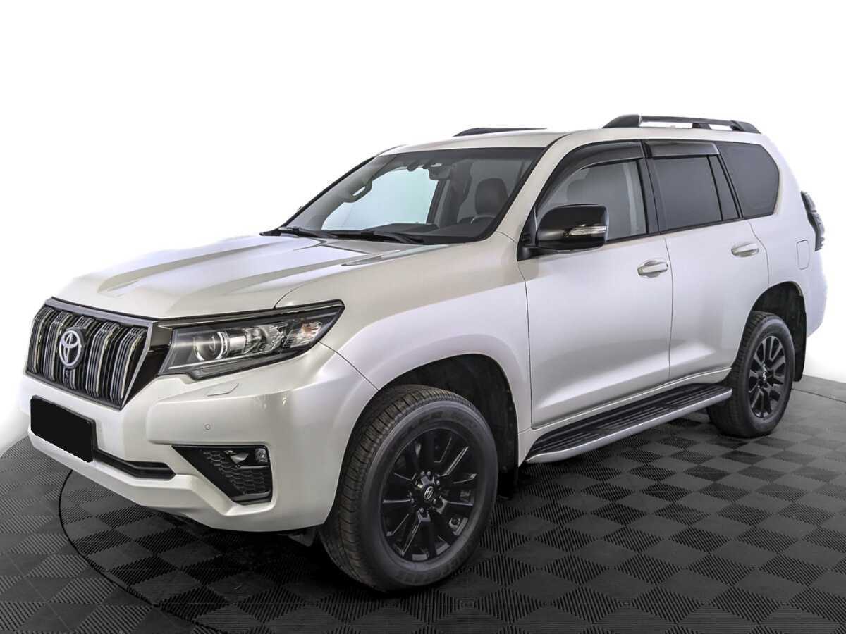 Купить Toyota Land Cruiser Prado с пробегом. Посмотреть фото