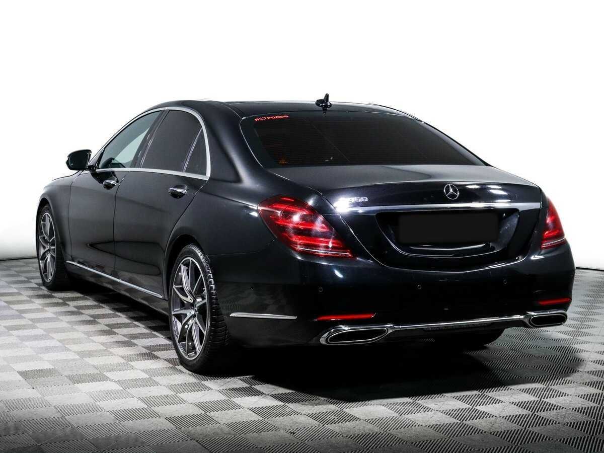 Купить Mercedes-Benz S-Класс с пробегом. Фото: #6