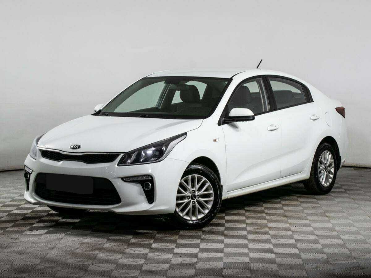 Купить Kia Rio с пробегом. Посмотреть фото