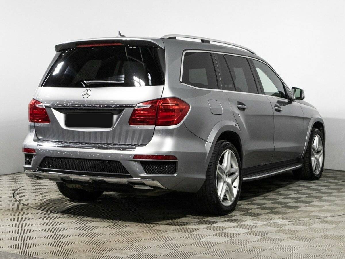 Купить Mercedes-Benz GL-Класс с пробегом. Фото: #3