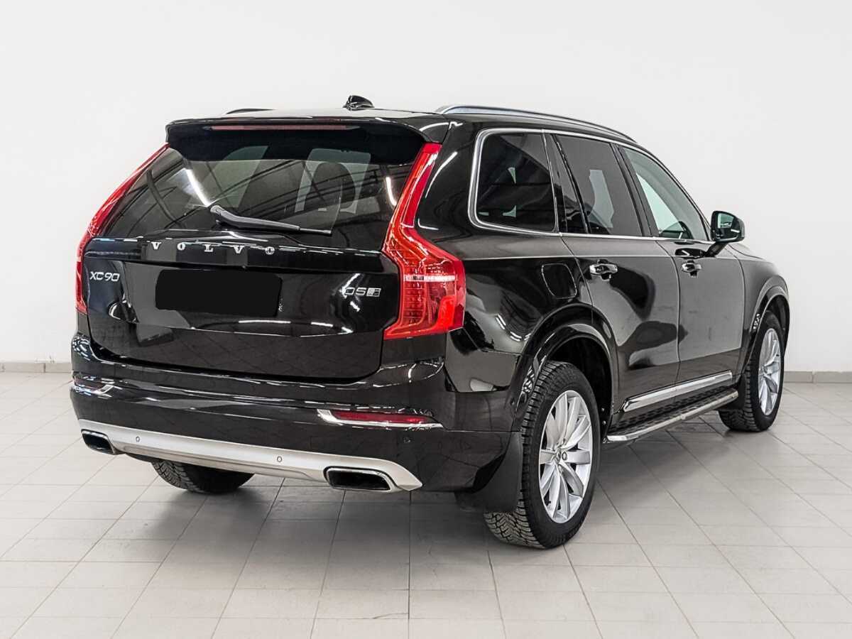 Купить Volvo XC90 с пробегом. Фото: #4