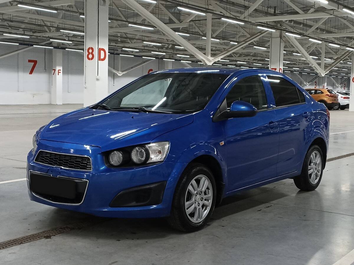 Купить Chevrolet Aveo с пробегом. Фото: #0
