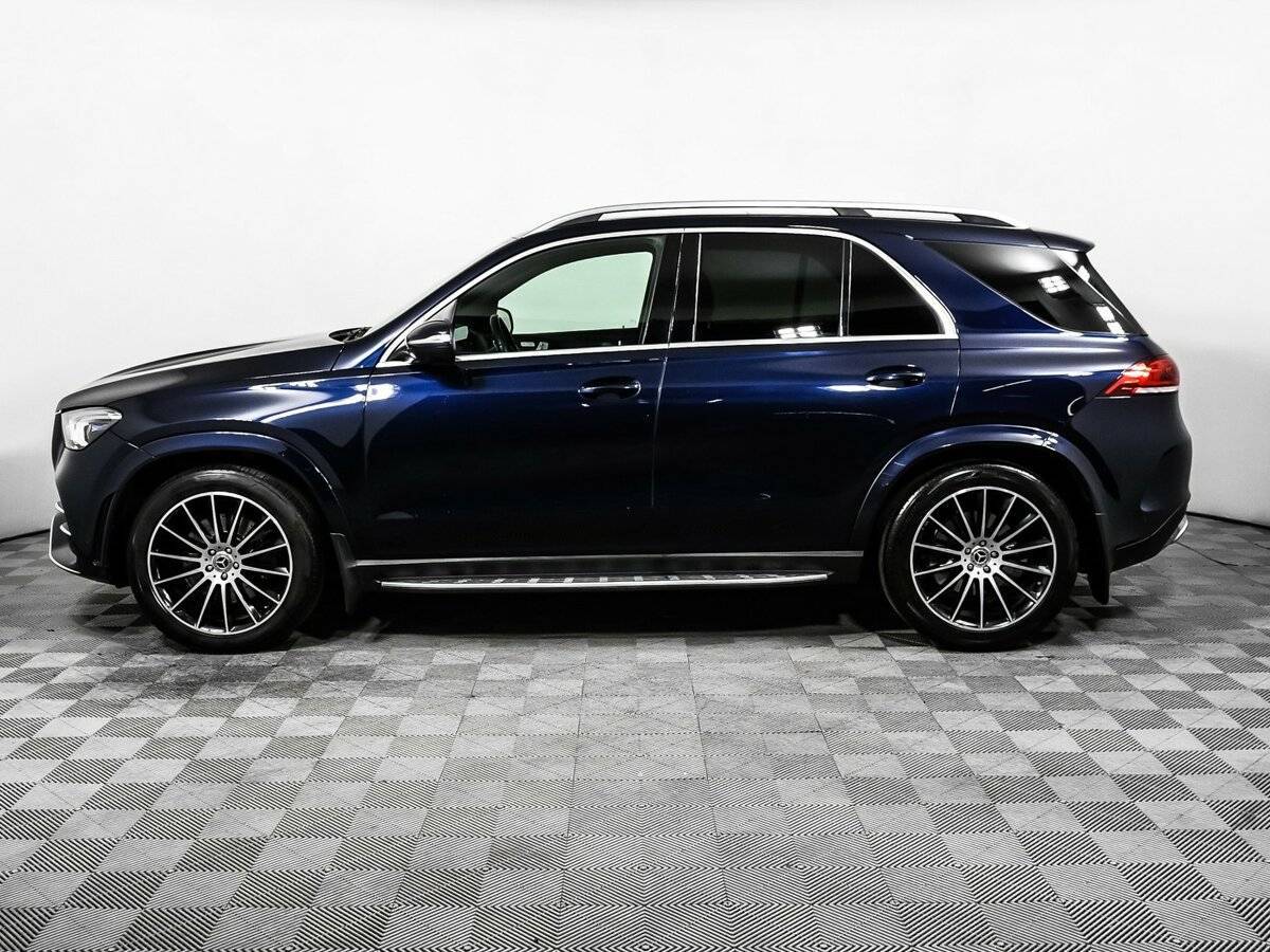 Купить Mercedes-Benz GLE с пробегом. Фото: #7