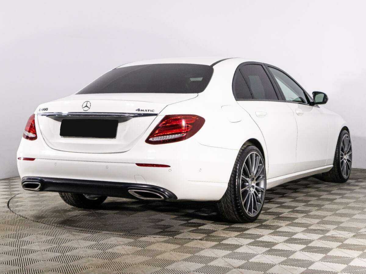 Купить Mercedes-Benz E-Класс с пробегом. Фото: #4