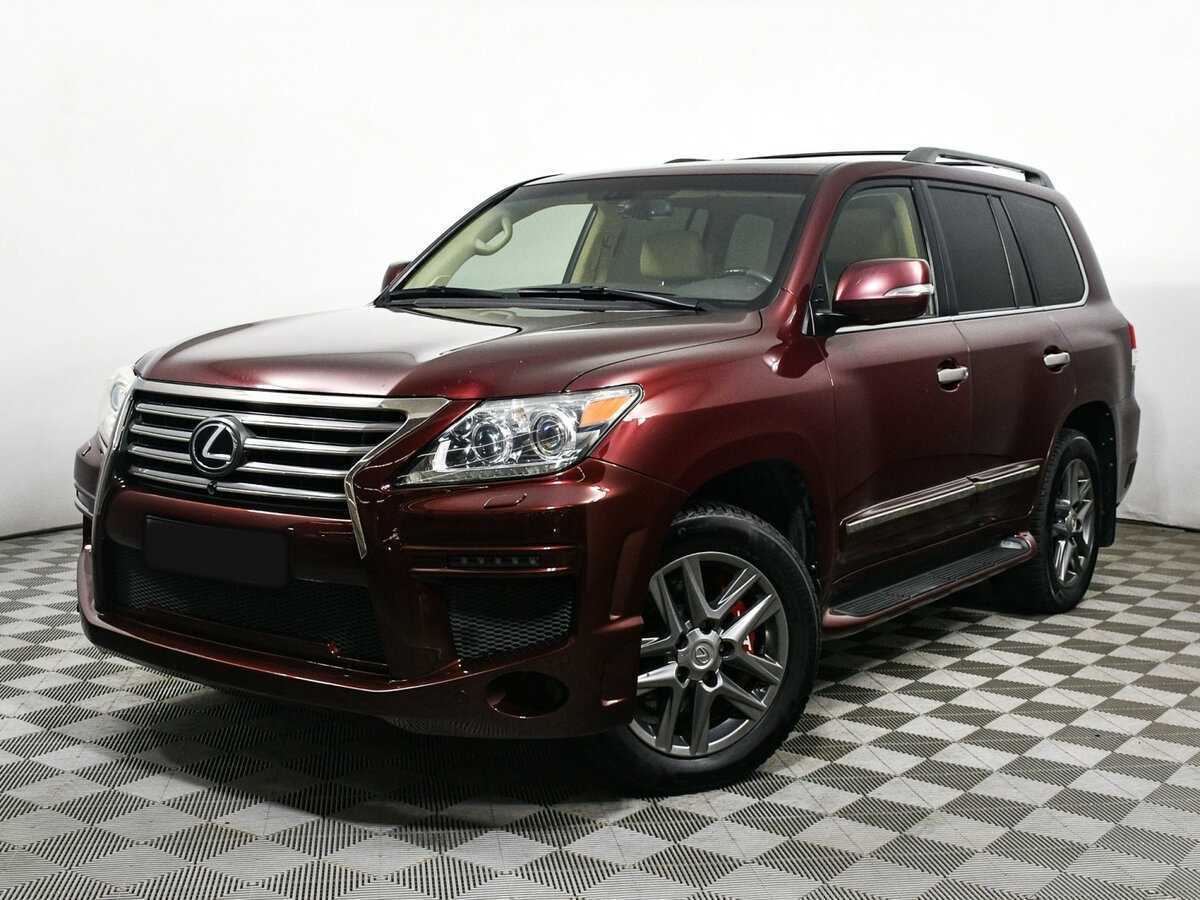 Купить Lexus LX с пробегом. Посмотреть фото
