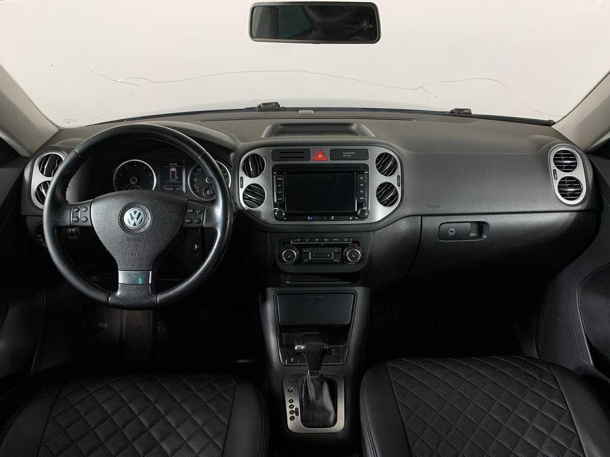 Купить Volkswagen Tiguan с пробегом. Фото: #12