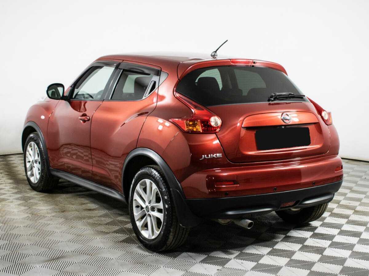 Купить Nissan Juke с пробегом. Фото: #5