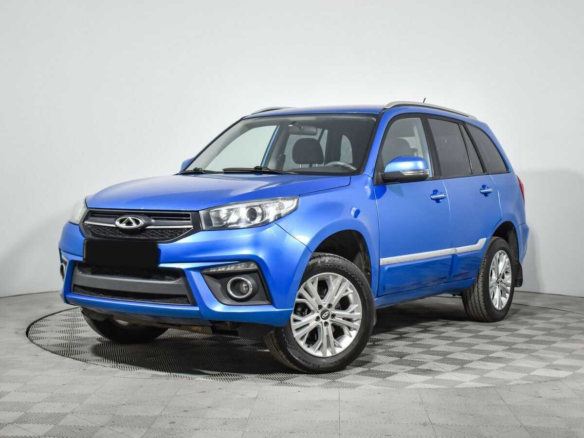 Купить Chery Tiggo 3 с пробегом. Посмотреть фото