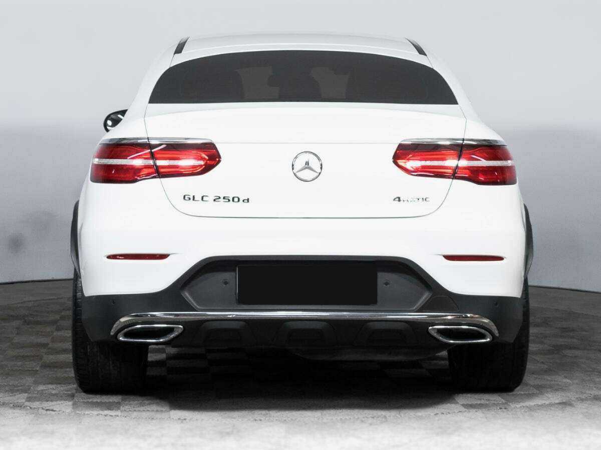Купить Mercedes-Benz GLC Coupe с пробегом. Фото: #5