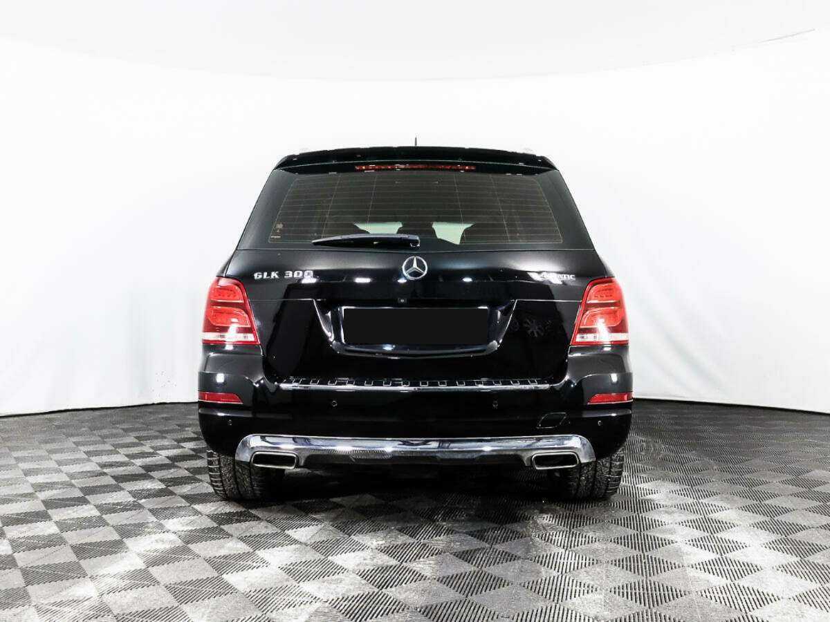 Купить Mercedes-Benz GLK-Класс с пробегом. Фото: #5